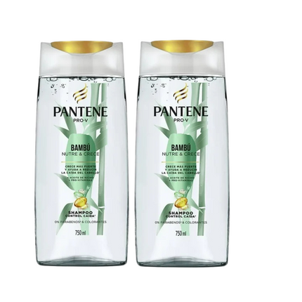 Pantene Pro-V Shampoo Bambú Nutre y Crece – 750 ml