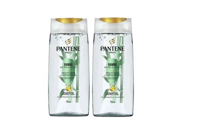 Pantene Pro-V Shampoo Bambú Nutre y Crece – 750 ml
