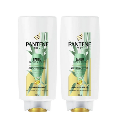 Pantene Pro-V Acondicionador Bambú Nutre y Crece – 700 ml