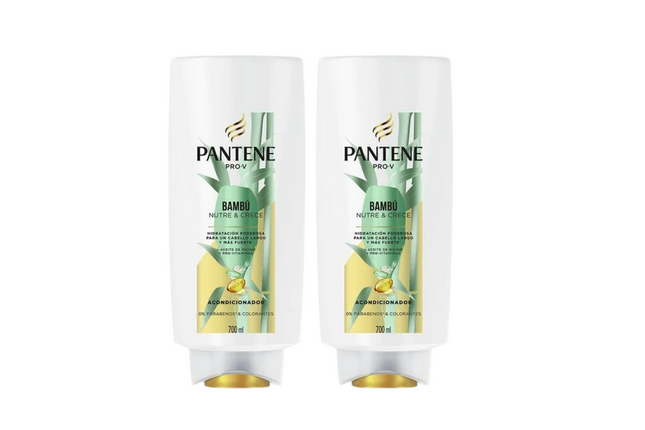 Pantene Pro-V Acondicionador Bambú Nutre y Crece – 700 ml