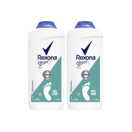 Rexona Efficient Refresh Talcum Powder Triple Action – 200 g
