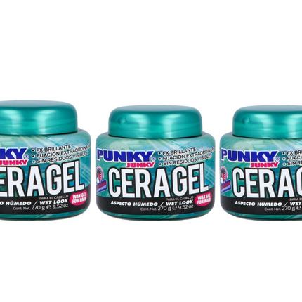 Punky Junky Hair Wax Gel – 270g