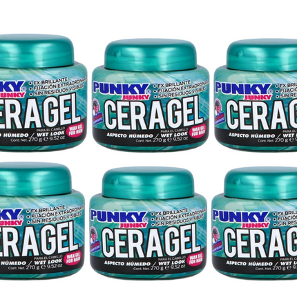 Punky Junky Hair Wax Gel – 270g