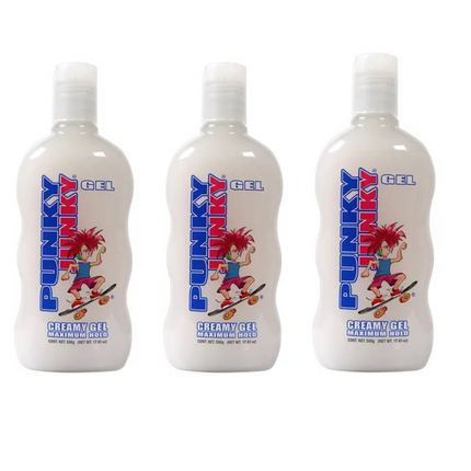 Punky Junky Hair Gel – Wet Look, 500g