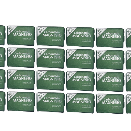 Carbonato de Magnesio Puro – Pack of 12