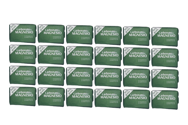 Carbonato de Magnesio Puro – Pack of 12