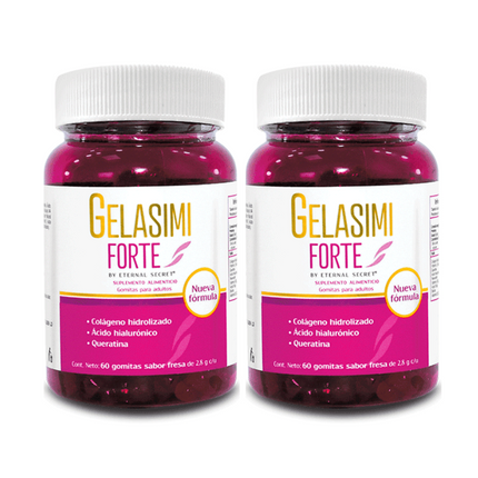 Eternal Secret Gelasimi Forte – 60 Gummies
