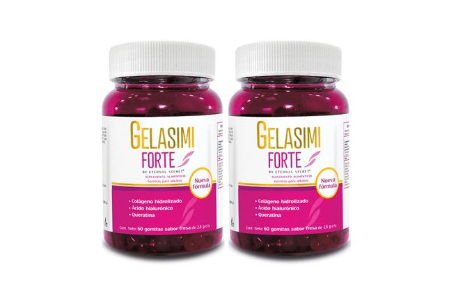 Eternal Secret Gelasimi Forte – 60 Gummies