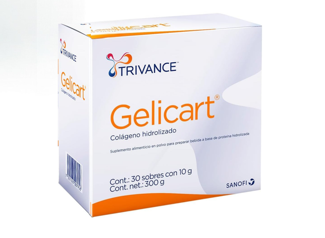 Gelicart Trivance® Hydrolyzed Collagen (30 Packets Total, 10g Each)
