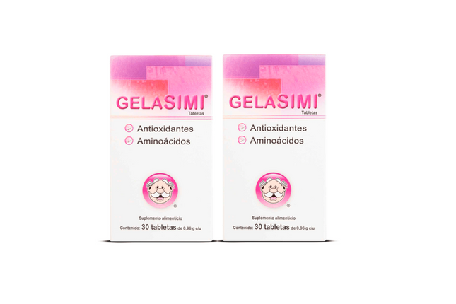 Gelasimi CysteineAntioxidant Tablets for Skin, Hair & Nails (30 Tablets)