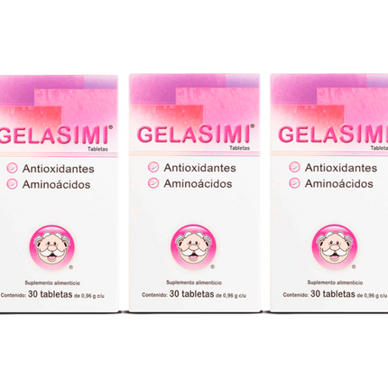 Gelasimi CysteineAntioxidant Tablets for Skin, Hair & Nails (30 Tablets)