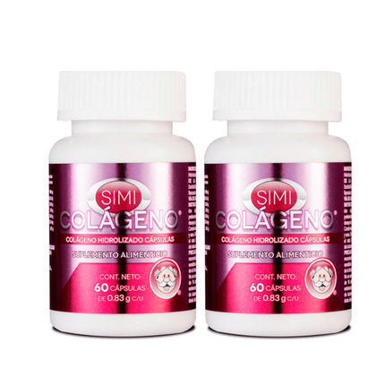 SimiCollagen Softgel Capsules – 60 Capsules