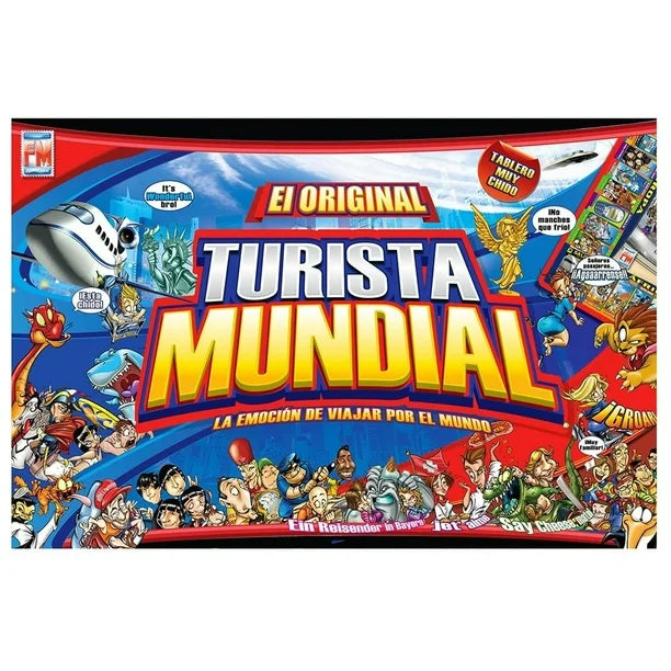 Fotorama Turista Mundial Grande 660 Board Game