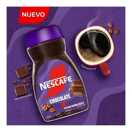 Nescafé Clásico Instant Coffee – Chocolate Aroma, 120g