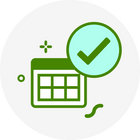 Set your delivery schedule